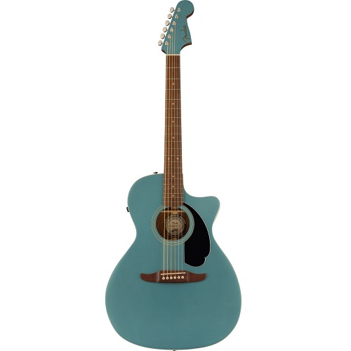 Fender Newporter Player Acoustic Guitar - Tidepool