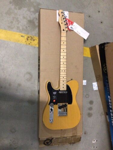 Fender Player Telecaster LH MN Butterscotch Blonde Electric Guitar