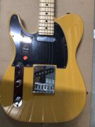 Fender Player Telecaster LH MN Butterscotch Blonde Electric Guitar - 2