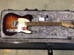 Fender American Professional II Telecaster, Rosewood Fingerboard in 3-Color Sunburst - 2