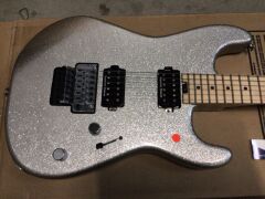 Limited Edition Pro-Mod San Dimas Style 1 HH FR M, Maple Fingerboard, Sin City Sparkle - 3