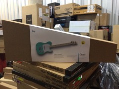 Fender x Loog Telecaster 3-String Electric Guitar, Green - 4