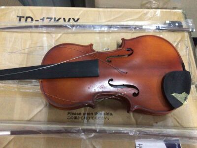 Bundle of 1 x Damaged Violin & 2 x Violin Bows