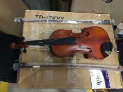 Bundle of 1 x Damaged Violin & 2 x Violin Bows - 2