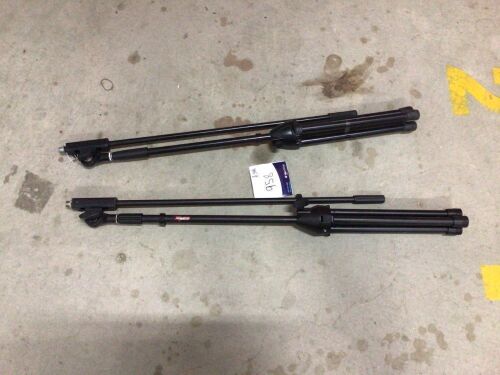 Bundle of 2 x Microphone Boom Stands