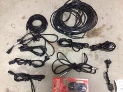 Bundle of Power Cables and Power Adaptors - 4