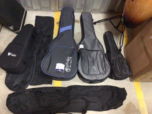 Bundle of 7 x Instrument Cases