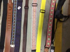 Bundle of 15 x Assorted Instrument Straps - 2