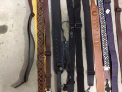 Bundle of 15 x Assorted Instrument Straps - 3