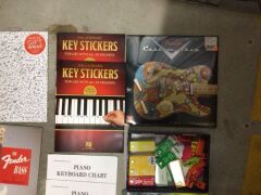 Bundle of Assorted Musical Stationary and Accessories - 3