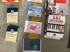 Bundle of Assorted Musical Stationary and Accessories - 4