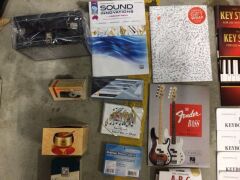 Bundle of Assorted Musical Stationary and Accessories - 5