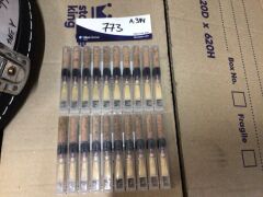 20 x K.Ge Student Intermediate Oboe Reeds - 2