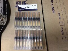 20 x K.Ge Student Intermediate Oboe Reeds - 2