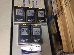 5 x Vandoren B Flat Clarinet Reed 56 Rue Lepic 10 Pack - 2