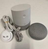 One used Google Home & One used Google Mini