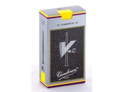 5 x Assorted Vandoren 10 Pack Clarinet Reeds