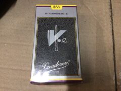 5 x Assorted Vandoren 10 Pack Clarinet Reeds - 7