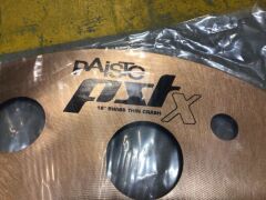 Paiste 18" PSTX Swiss Thin Crash Cymbal - 3