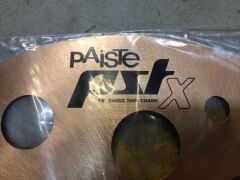 Paiste 18" PSTX Swiss Thin Crash Cymbal - 3