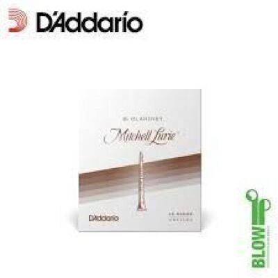 6 x Assorted D'Addario 10 pack Clarinet Reeds