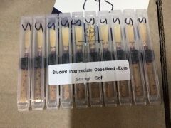 10 x K.Ge Student Intermediate Oboe Reeds - 4