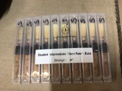 10 x K.Ge Student Intermediate Oboe Reeds - 4