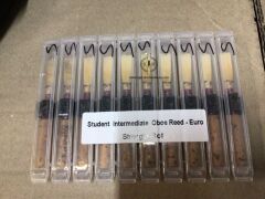 10 x K.Ge Student Intermediate Oboe Reeds - 4