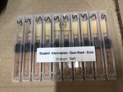 10 x K.Ge Student Intermediate Oboe Reeds - 5