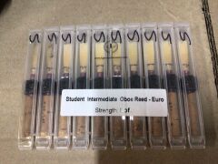 10 x K.Ge Student Intermediate Oboe Reeds - 3