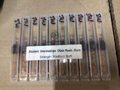 10 x K.Ge Student Intermediate Oboe Reeds - 4