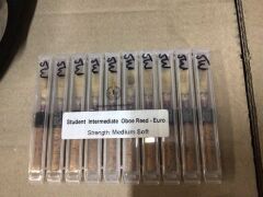 10 x K.Ge Student Intermediate Oboe Reeds - 4