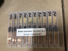 10 x K.Ge Student Intermediate Oboe Reeds - 4