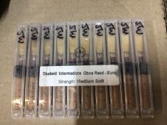 10 x K.Ge Student Intermediate Oboe Reeds - 4