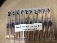 10 x K.Ge Student Intermediate Oboe Reeds - 4