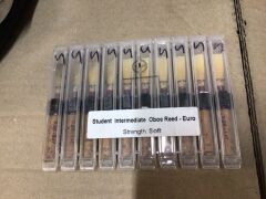 10 x K.Ge Student Intermediate Oboe Reeds - 4