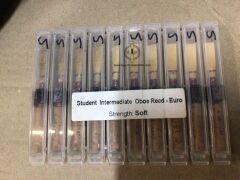 10 x K.Ge Student Intermediate Oboe Reeds - 3