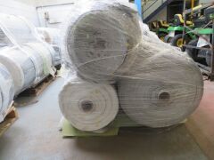 3 Rolls of Poly Cotton Block out Fabric Lining - VIC Pick-Up - 2