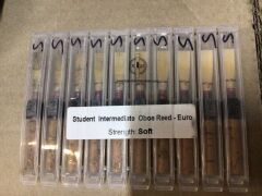 10 x K.Ge Student Intermediate Oboe Reeds - 4