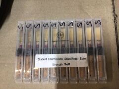 10 x K.Ge Student Intermediate Oboe Reeds - 4