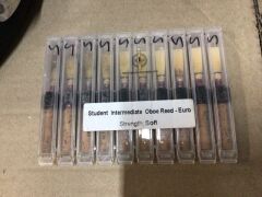 10 x K.Ge Student Intermediate Oboe Reeds - 4