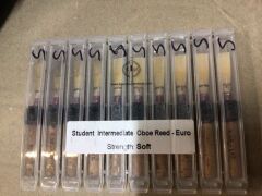 10 x K.Ge Student Intermediate Oboe Reeds - 3