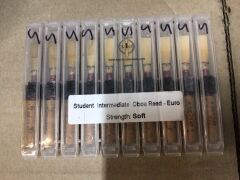 10 x K.Ge Student Intermediate Oboe Reeds - 4