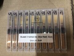 10 x K.Ge Student Intermediate Oboe Reeds - 4