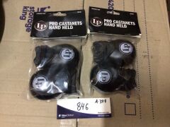 2 x Professional Castanets Hh 2 Pr - 2