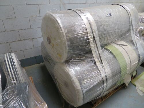 3 Rolls of Poly Cotton Block out Fabric Lining - VIC Pick-Up