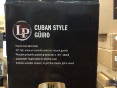 LP Super Cuban style Guiro - 4