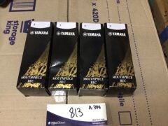 4 x Yamaha Alto Saxophone Standard Mouthpiece - 2