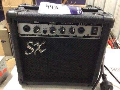 sxg10 Amplifier