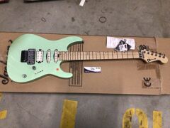 Charvel Pro-Mod DK24 HSS FR M, Maple Fingerboard, Specific Ocean - 2